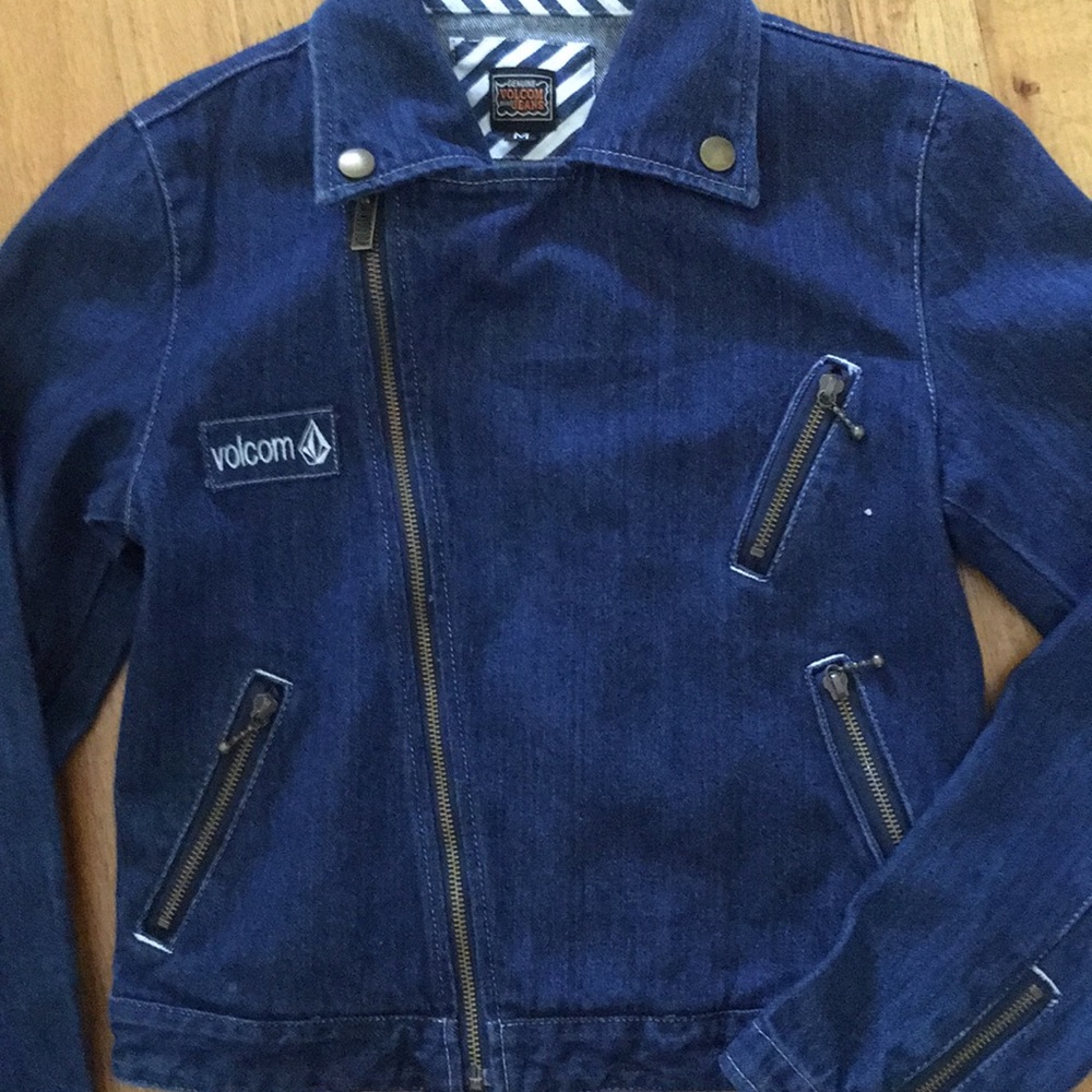 Volcom Denim Jacket - Picture 6 of 6